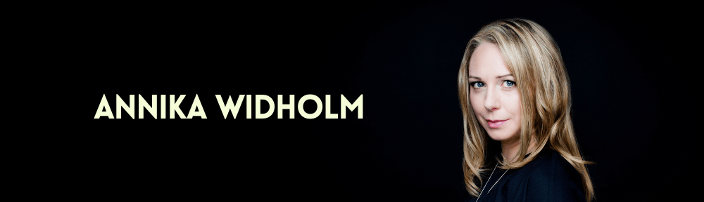Annika Widholm Författare