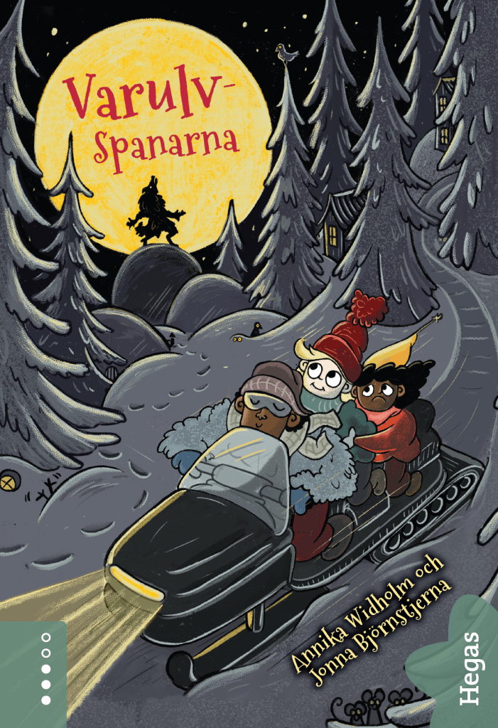 Bokomslag Varulvspanarna av Annika Widholm